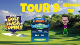Golf Clash tips, Hole 1 - Par 4, Acacia Reserve - Platinum Resorts, Tour 9 - GUIDE/TUTORIAL