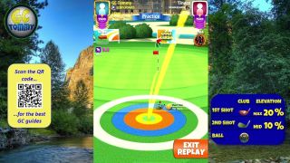 Master, QR/OR/WR Hole 3 - Par 4, EAGLE - Skyline Marina Tournament, *Golf Clash Guide*