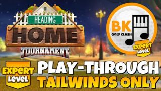EXPERT PLAY-THROUGH | Heading Home Tournament | Christmas City Park | Golf Clash Guide