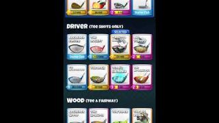 Golf Clash, Basic tutorial for the new player