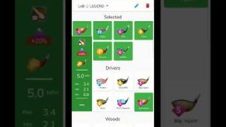 Golf Clash Notebook Android App How to Use every button and function HELP guide Part 1