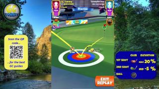 Master, QR/OR/WR Hole 1 - Par 4, EAGLE - Skyline Marina Tournament, *Golf Clash Guide*