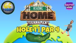 Master, QR Hole 1 - Par 4, EAGLE - Headed Home Tournament, *Golf Clash Guide*