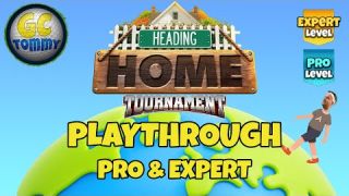 PRO & EXPERT Playthrough, Hole 1-9 - Heading Home Tournament! *Golf Clash Guide*