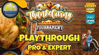 PRO & EXPERT Playthrough, Hole 1-9 - Thanksgiving Tournament! *Golf Clash Guide*