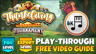 PRO & EXPERT PLAY-THROUGH | Thanksgiving Tournament | Sequoia Creek | Golf Clash Guide
